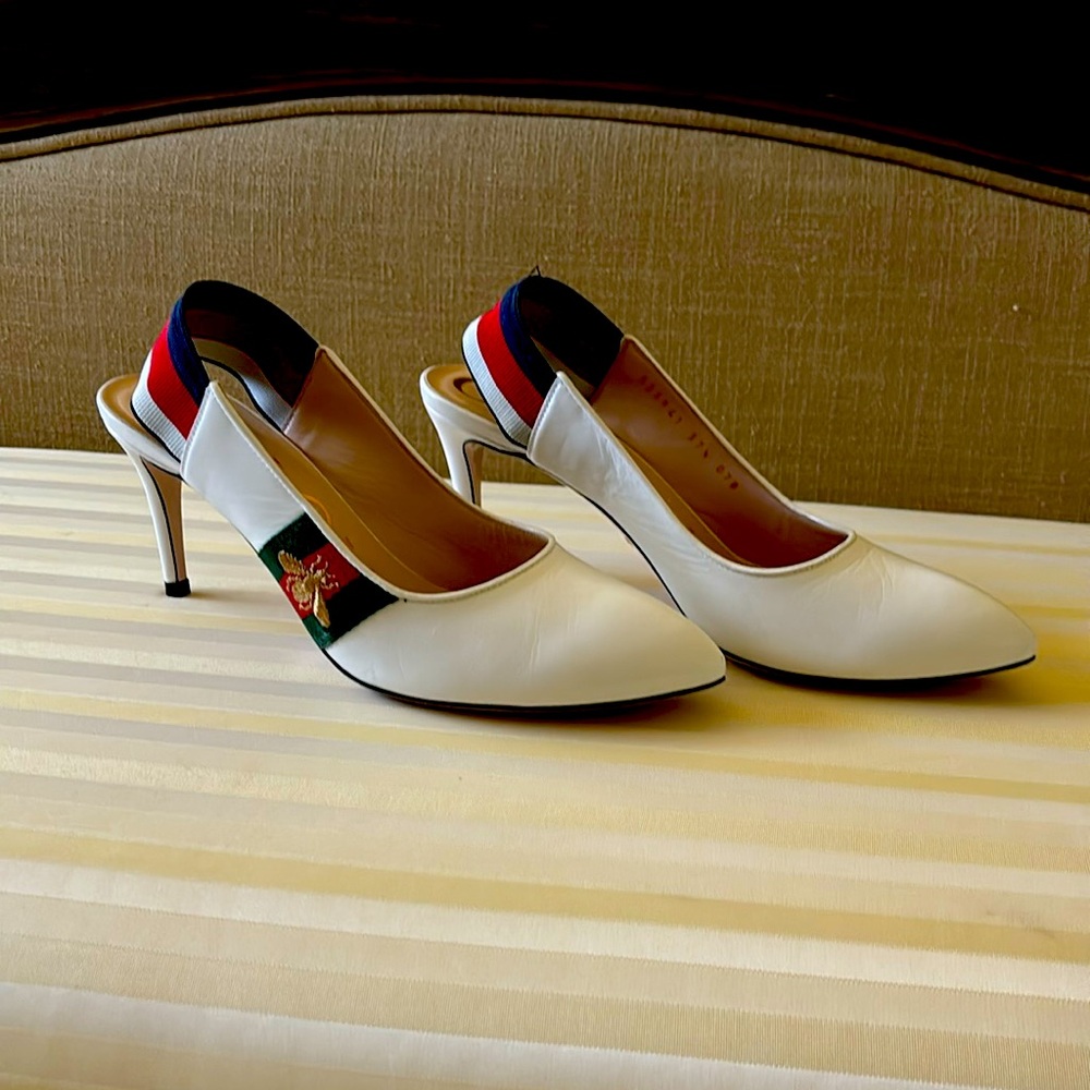 Gucci slingbacks